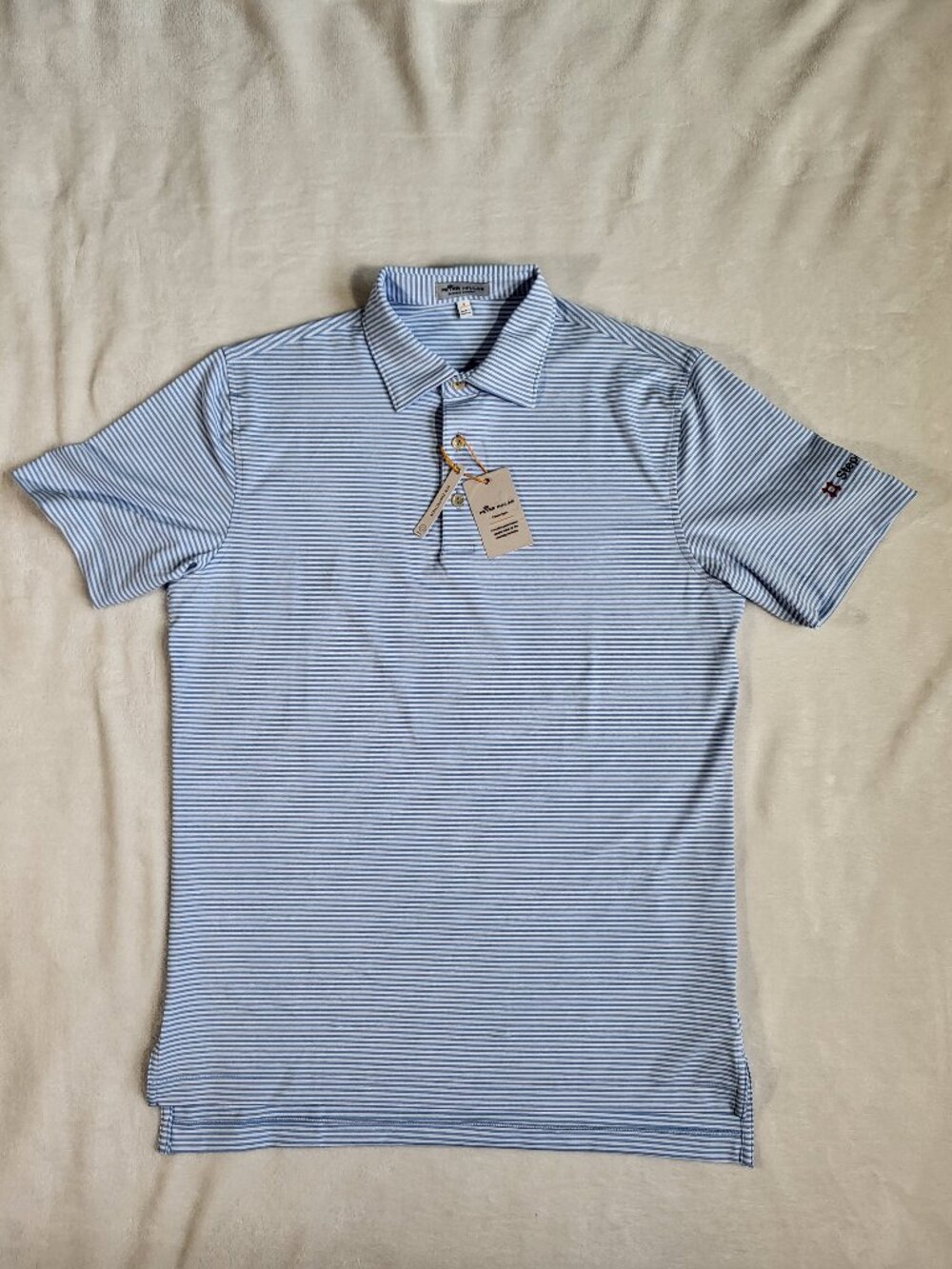 PETER MILLER & STEPHEN GOULD PERFORMANCE POLO - SIZE S